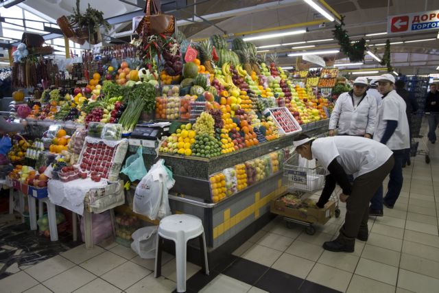 Ρωσικό «μπλόκο» σε τουρκικά γεωργικά προϊόντα, φρούτα και λαχανικά